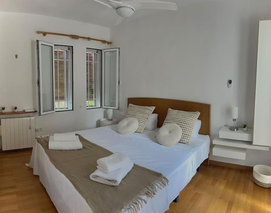Maison Cosy Au Pied Du Golf Avec Piscine Privee Muntanya la Sella Экстерьер фото