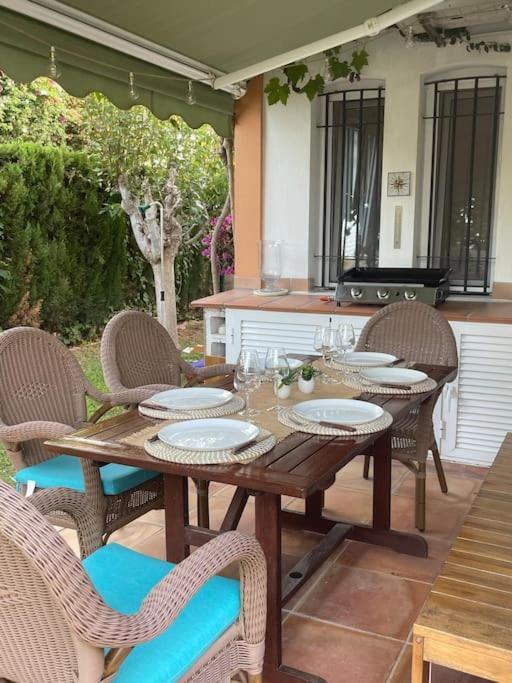 Maison Cosy Au Pied Du Golf Avec Piscine Privee Muntanya la Sella Экстерьер фото