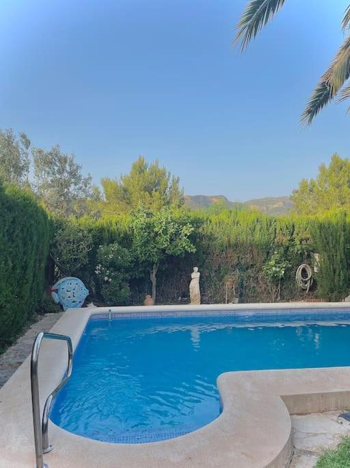 Maison Cosy Au Pied Du Golf Avec Piscine Privee Muntanya la Sella Экстерьер фото