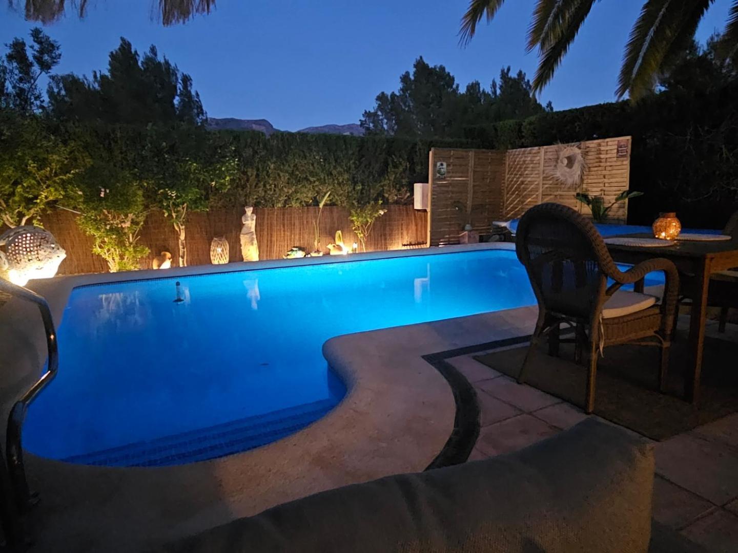 Maison Cosy Au Pied Du Golf Avec Piscine Privee Muntanya la Sella Экстерьер фото