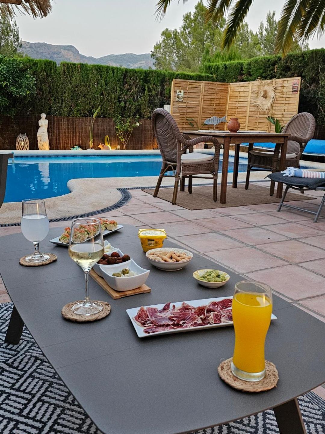 Maison Cosy Au Pied Du Golf Avec Piscine Privee Muntanya la Sella Экстерьер фото